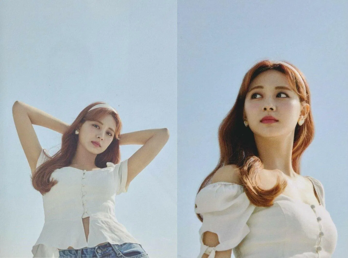 TWICE Tzuyu - debut 17 tuổi