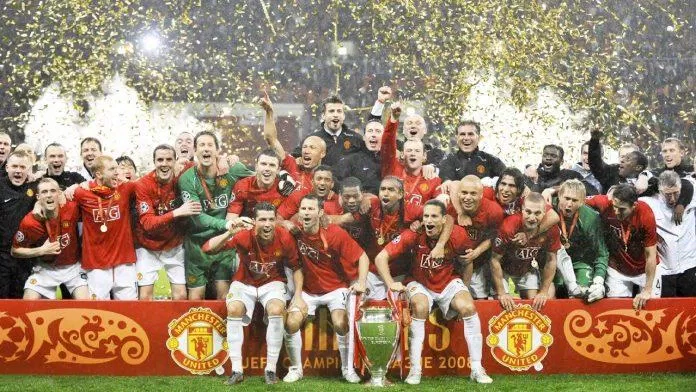 Man United vô địch C1 mùa 2007/08 (Ảnh: Internet)