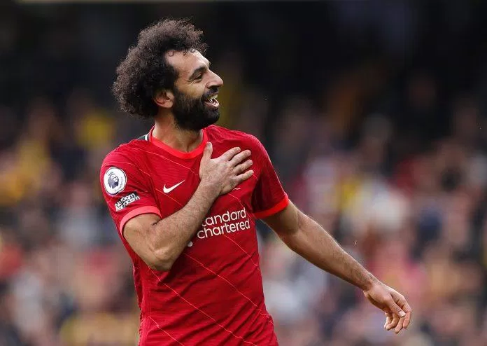 Salah sẽ làm lu mờ Ronaldo? (Ảnh: Internet) Salah sẽ làm lu mờ Ronaldo? (Ảnh: Internet)
