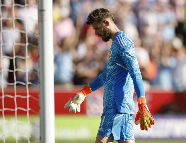 David De Gea đã trải qua 2 trận thua đậm với MU (Ảnh: Internet) David De Gea đã trải qua 2 trận thua đậm với MU (Ảnh: Internet)