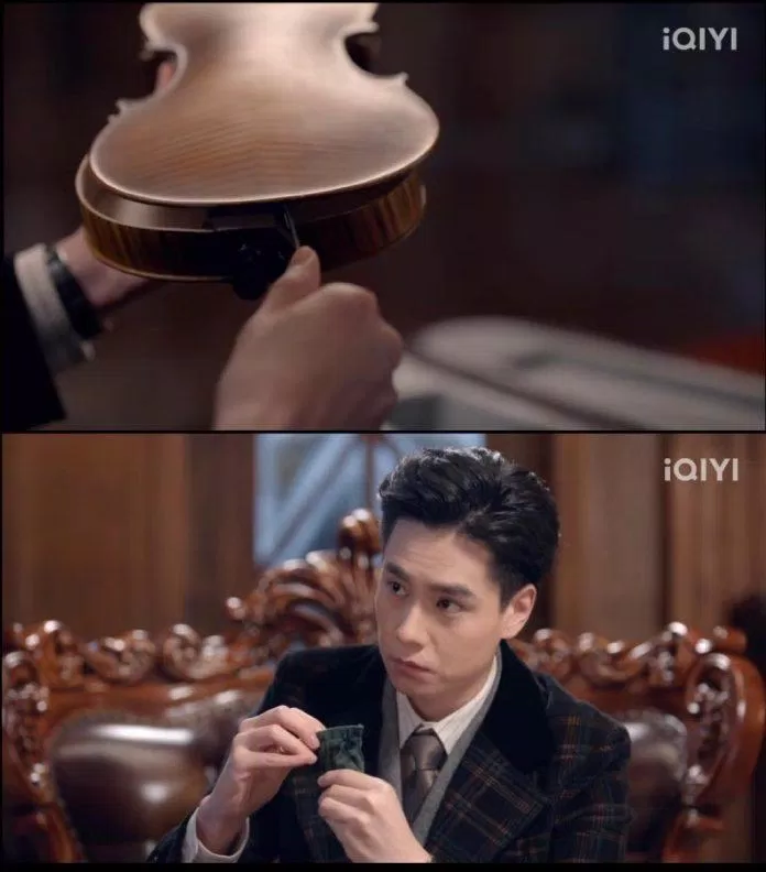 Thứ mà hung thủ tìm chính là túi đá quý này (Ảnh: IQIYI)