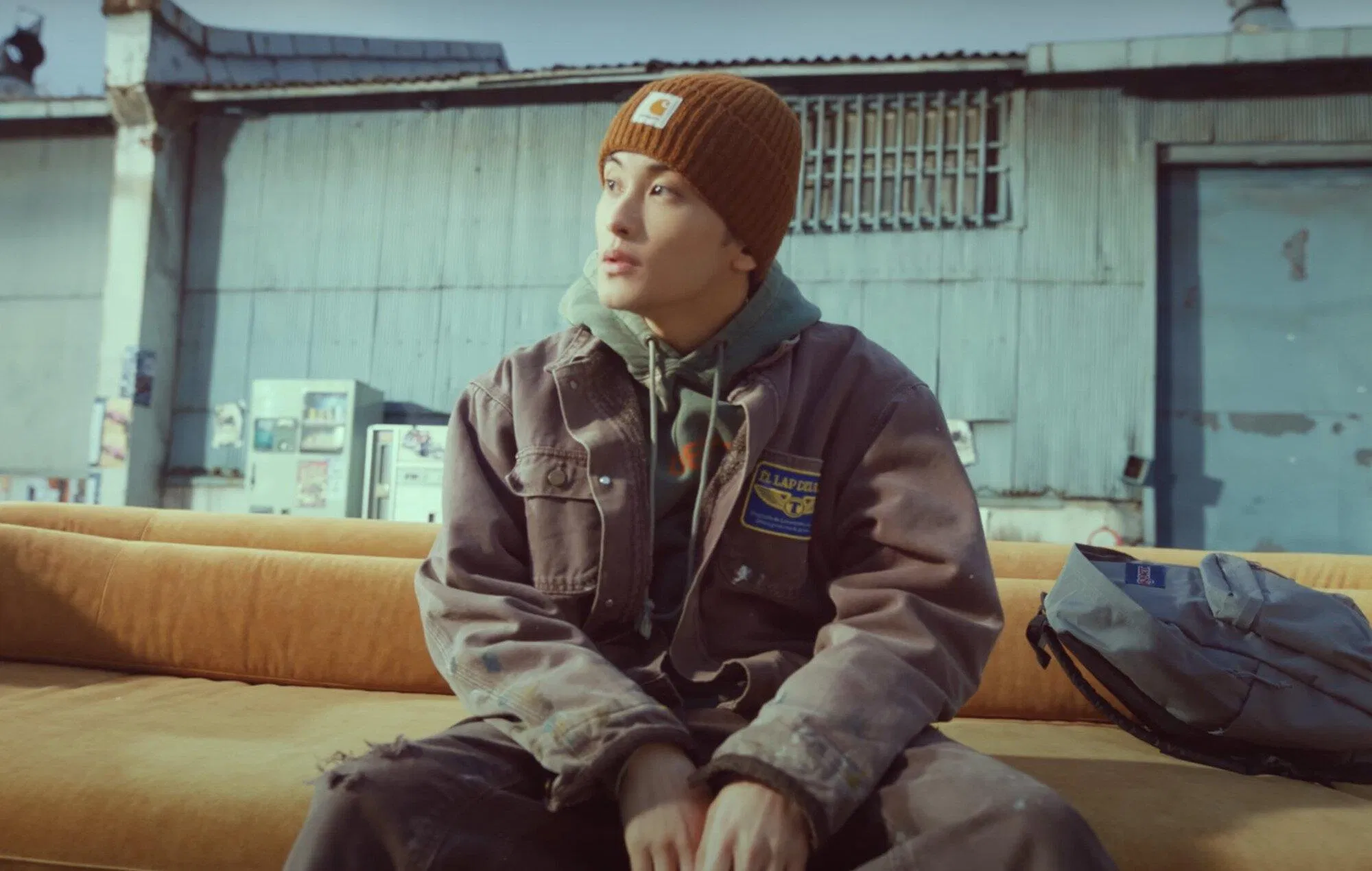 Sau vài ngày nghỉ ngơi, Mark đã livestream để trò chuyện cùng fan. (Ảnh: internet) Sau vài ngày nghỉ ngơi, Mark đã livestream để trò chuyện cùng fan. (Ảnh: internet)