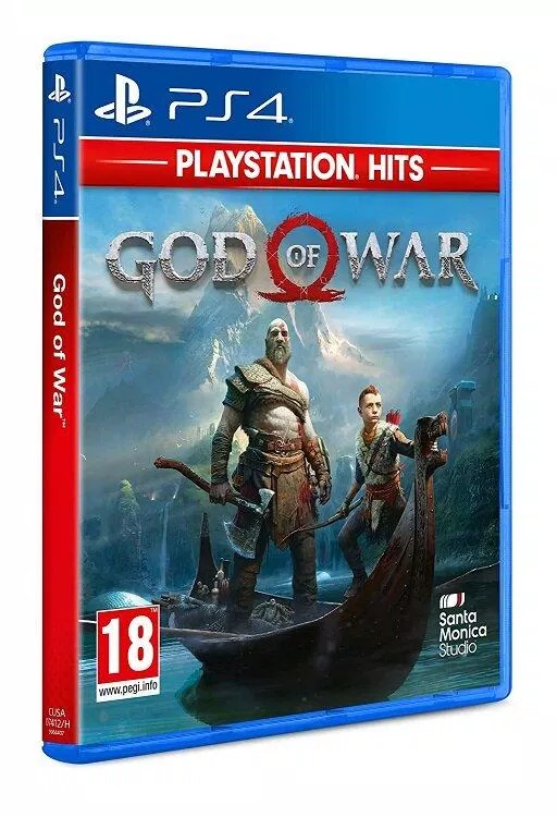 God of War – tựa game độc quyền cực hay dành riêng cho PS4 (Ảnh: Internet).