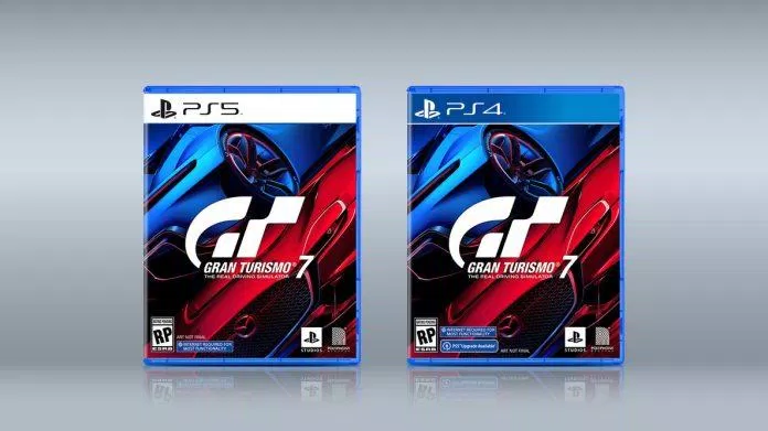 Game Gran Turismo 7 được phát hành cho cả PS4 và PS5 (Ảnh: Internet).
