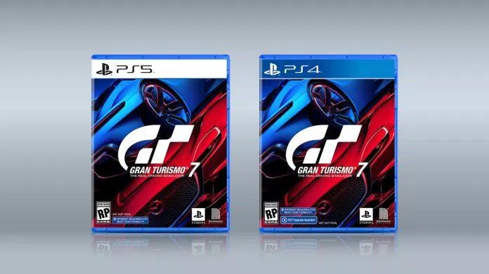 Game Gran Turismo 7 được phát hành cho cả PS4 và PS5 (Ảnh: Internet). Game Gran Turismo 7 được phát hành cho cả PS4 và PS5 (Ảnh: Internet).