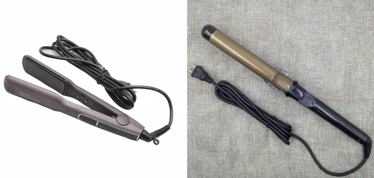 Chỉnh sửa nếp tóc bằng máy làm tóc tại nhà(Nguồn: Internet)