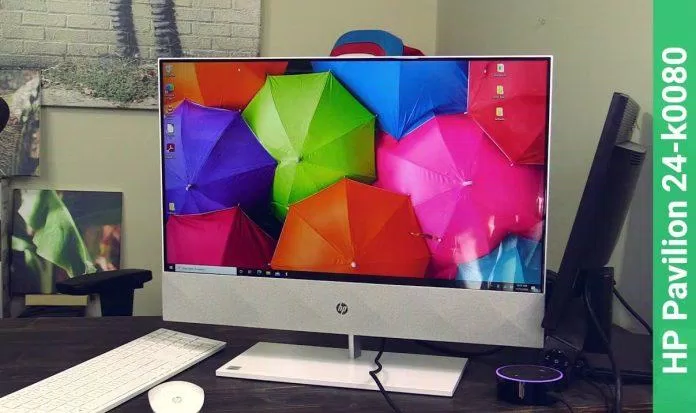 Máy tính all-in-one HP Pavilion 24-K0080 (Ảnh: Internet) Máy tính all-in-one HP Pavilion 24-K0080 (Ảnh: Internet)