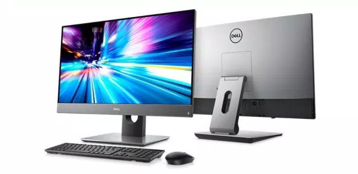 Máy tính all-in-one Dell Optiplex 7770 (Ảnh: Internet)