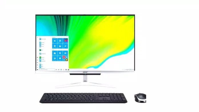 Máy tính all-in-one Acer Aspire C24 (Ảnh: Internet)
