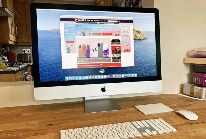 Máy tính all-in-one iMac của Apple (Ảnh: Internet) Máy tính all-in-one iMac của Apple (Ảnh: Internet)
