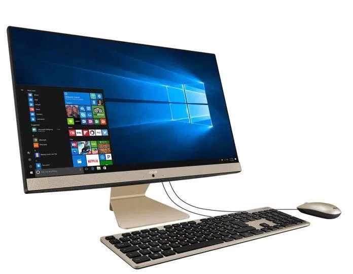Máy tính all-in-one ASUS AIO v241DA (Ảnh: Internet) Máy tính all-in-one ASUS AIO v241DA (Ảnh: Internet)