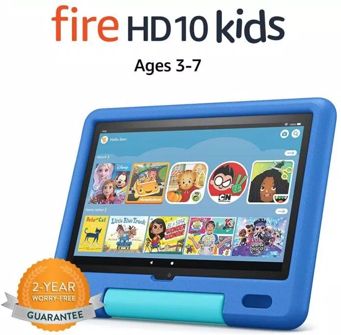 Máy tính bảng Fire HD 10 Kids (Ảnh: Internet)