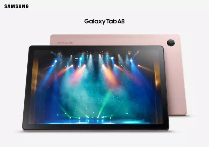 Máy tính bảng Samsung Galaxy Tab A8 (Ảnh: Internet) Máy tính bảng Samsung Galaxy Tab A8 (Ảnh: Internet)