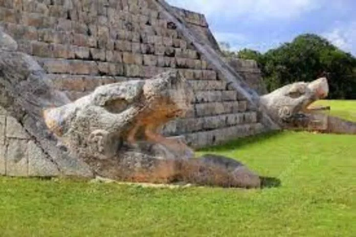 Kiến trúc nổi tiếng Kukulcan của nền văn minh Maya (Nguồn: Internet)
