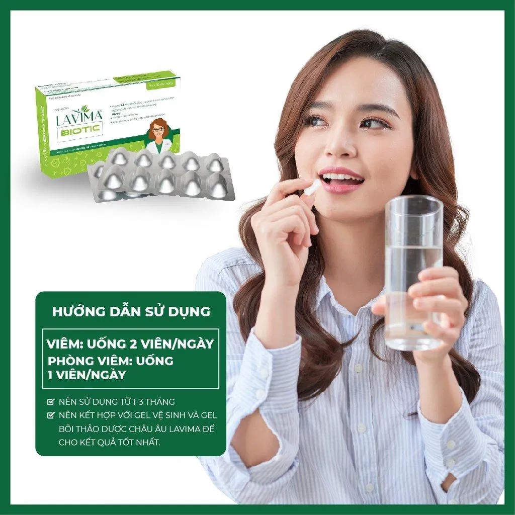 Uống men vi sinh theo đúng liệu trình phù hợp để mang đến kết quả tốt.