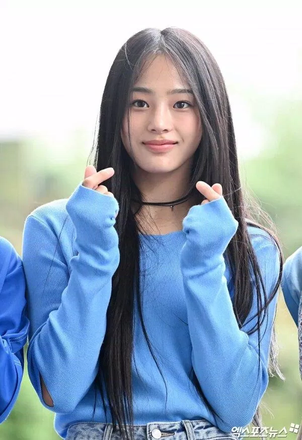 Vẻ đẹp tự nhiên của Minji (Ảnh: Internet)