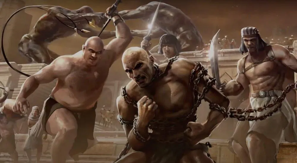 Trong quá khứ Adam đã từng là một nô lệ của Kahndaq (Nguồn: Internet)