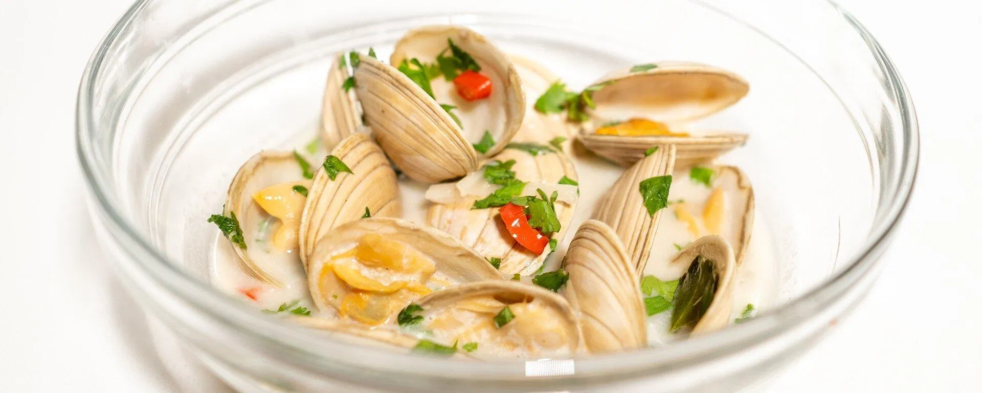 Món nghêu Hoi Lai Tom Kha của Thái Lan (Ảnh: Internet) Món nghêu Hoi Lai Tom Kha của Thái Lan (Ảnh: Internet)