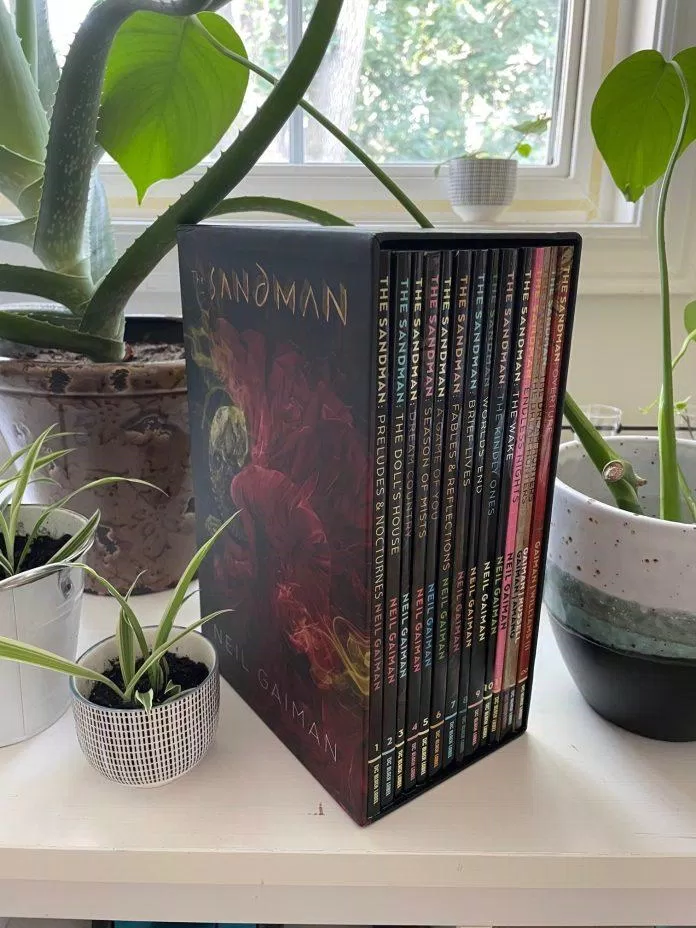 Bookset 10 tập The Sandman (Nguồn: Internet)