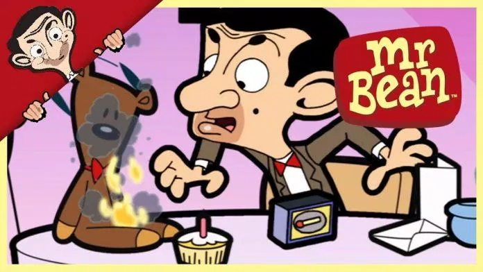 Mr. Bean phiên bản hoạt hình (Nguồn: Internet)