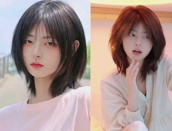 Kiểu tóc layer mullet rất cá tính(Nguồn: Internet)