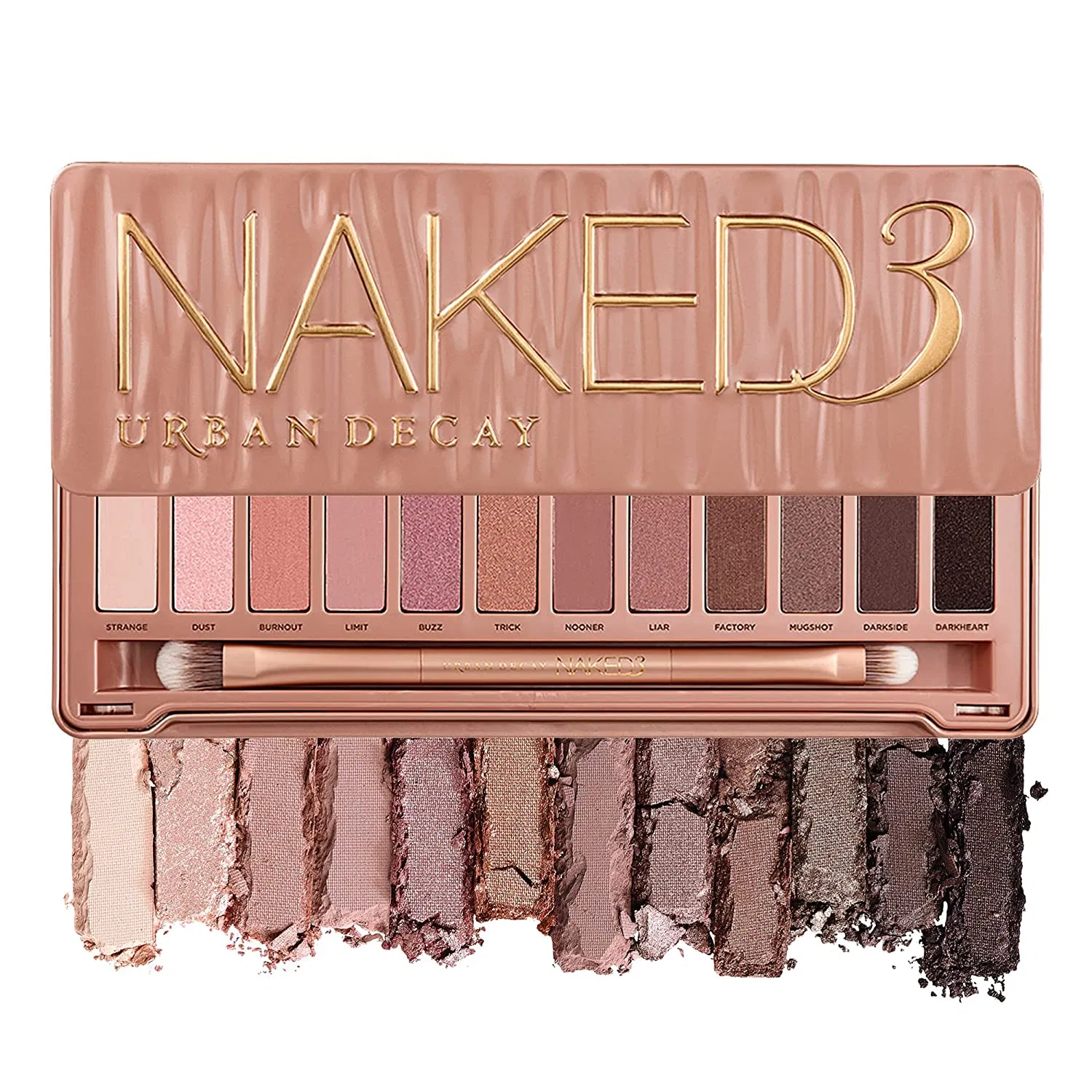 Em phấn mắt Naked3 có giá 54$, với các tone màu trung tính. (Nguồn: Internet).