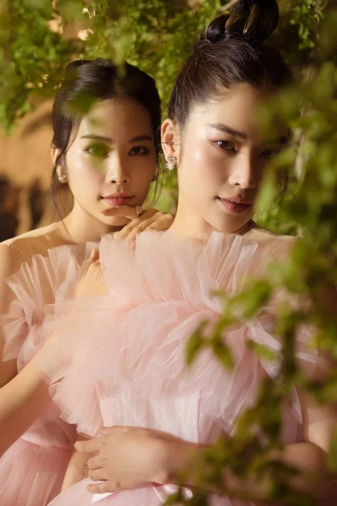 Cặp chị em Nam Anh - Nam Em. Nguồn: Internet