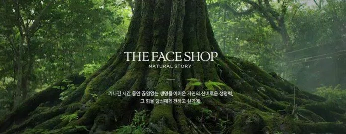 The Face Shop - thương hiệu mỹ phẩm thiên nhiên đến từ Hàn Quốc (ảnh: internet)