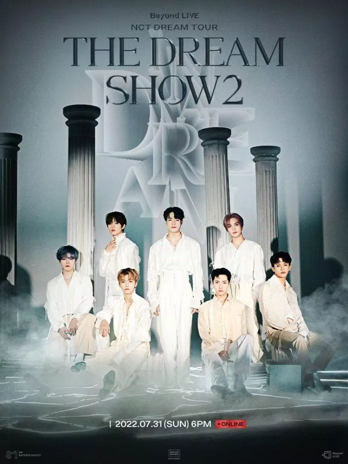 NCT DREAM TOUR 'THE DREAM SHOW2 : In A DREAM'. (Ảnh: Beyond LINE) NCT - Tận cùng vận đen Covid chỉ trong 1 tuần Covid idol KPOP KPOP NCT