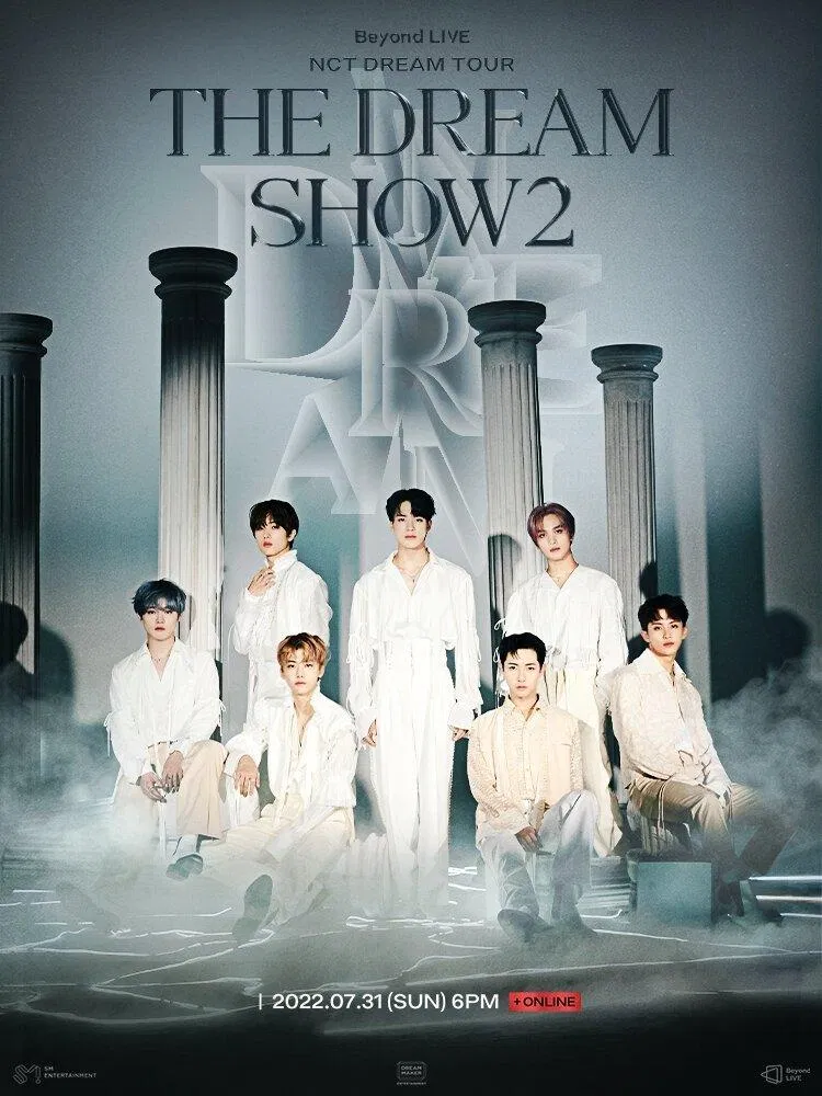 NCT DREAM TOUR 'THE DREAM SHOW2 : In A DREAM'. (Ảnh: Beyond LINE) NCT - Tận cùng vận đen Covid chỉ trong 1 tuần Covid idol KPOP KPOP NCT