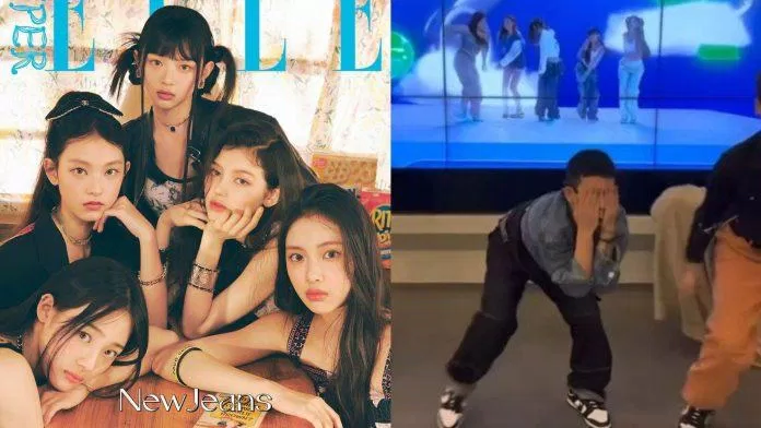 Dancer trong Street Man Fighter của Mnet bị chỉ trích vì “chế giễu” NewJeans chỉ trích dancer dancer Street Man Fighter idol KPOP KPOP NEWJEANS Street Man Fighter