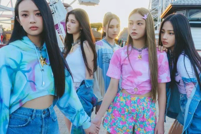 NewJeans gồm 5 thành viên: Minji, Hanni, Danielle, Haerin và Hyein | Internet