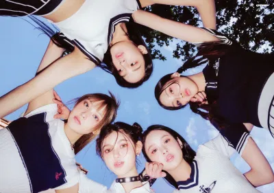 NewJeans - girlgroup tân binh hot nhất thời điểm hiện tại (Ảnh: Internet)