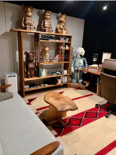 Studio cá nhân của RM (Ảnh: Internet)
