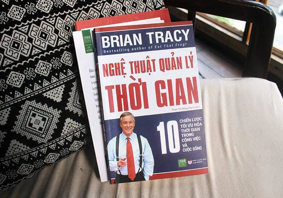 Bìa sách Nghệ Thuật Quản Lý Thời Gian (Nguồn: Internet) Bìa sách Nghệ Thuật Quản Lý Thời Gian (Nguồn: Internet)