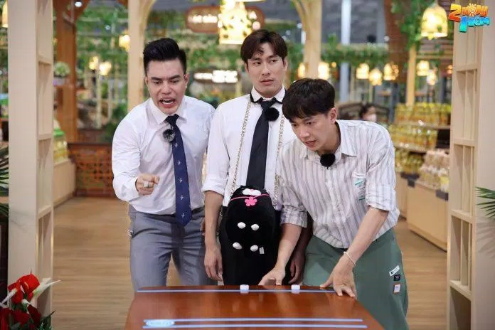 Bộ 3 hài hước Huy - Lâm -Tuấn (Nguồn: Internet)