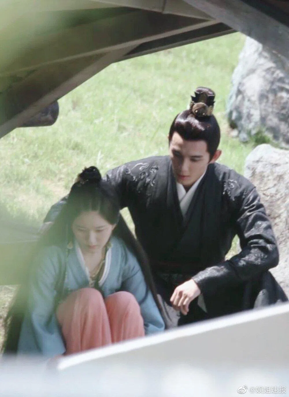 Triệu Lộ Tư nhận được phản hồi tích cực khi sánh đôi cùng với Ngô Lỗi trong Love Like The Galaxy. (Ảnh: Internet)