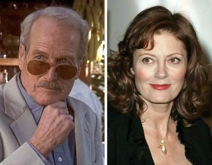 Paul Newman với Susan Sarandon (Ảnh: Internet)