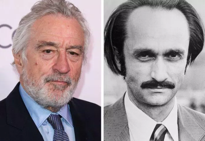 Robert De Niro với John Cazale (Ảnh: Internet)