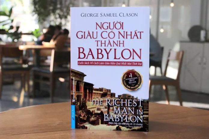 Bìa sách: Người giàu có nhất thành Babylon (Nguồn: Internet)