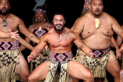 Bộ lạc Metkayina được lấy cảm hứng từ người Maori - New Zealand (Nguồn: Internet)