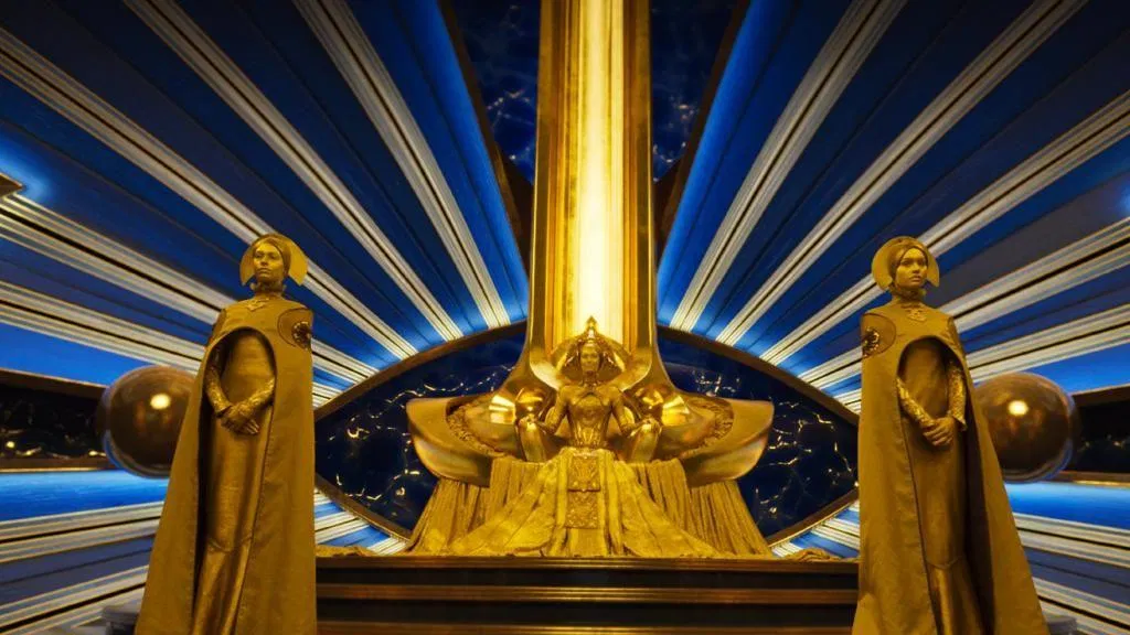 Chủng tộc người Sovereign sẽ có vai trò quan trọng trong Guardians of the Galaxy Vol 3 (Nguồn: Internet)