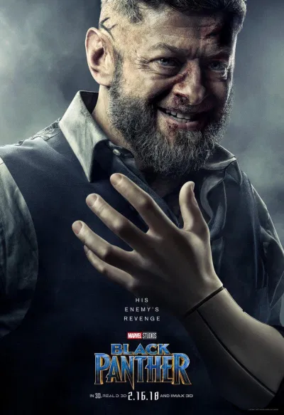 Ulysses Klaue - Kẻ đã từng đánh cắp một lượng lớn Vibranium từ Wakanda (Nguồn: Internet)
