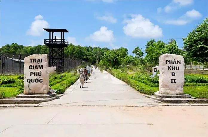 Trại giam Phú Quốc (Nguồn: Internet)