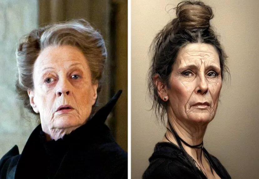 Giáo sư Minerva McGonagall (Ảnh: Internet)