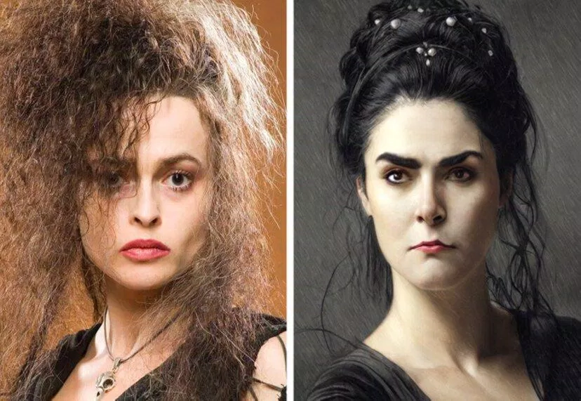 Bellatrix Lestrange (Ảnh: internet)