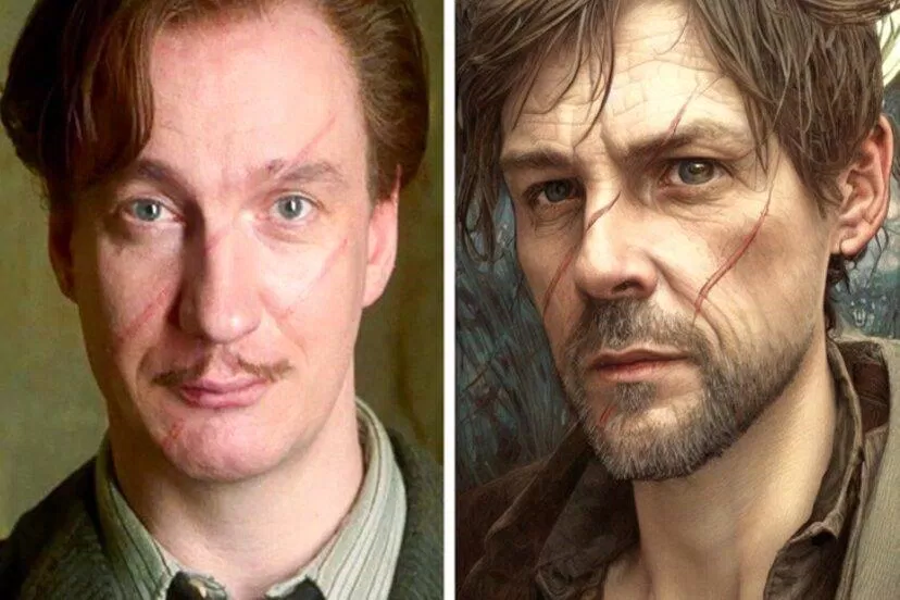 Remus Lupin (Ảnh: Internet)