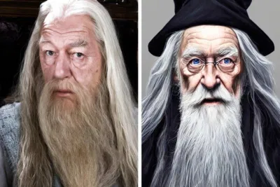 Albus Dumbledore (Ảnh: Internet)