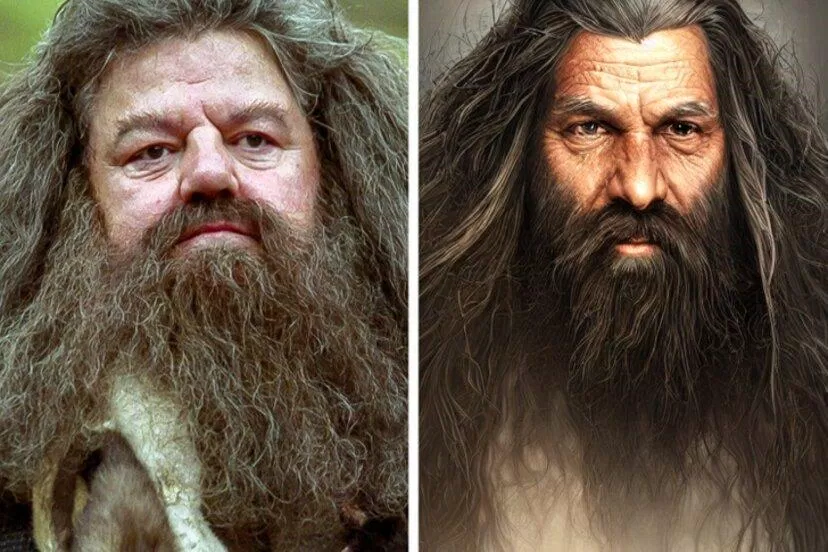 Rubeus Hagrid (Ảnh: Internet)