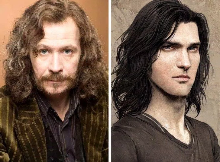 Sirius Black (Ảnh: Internet)